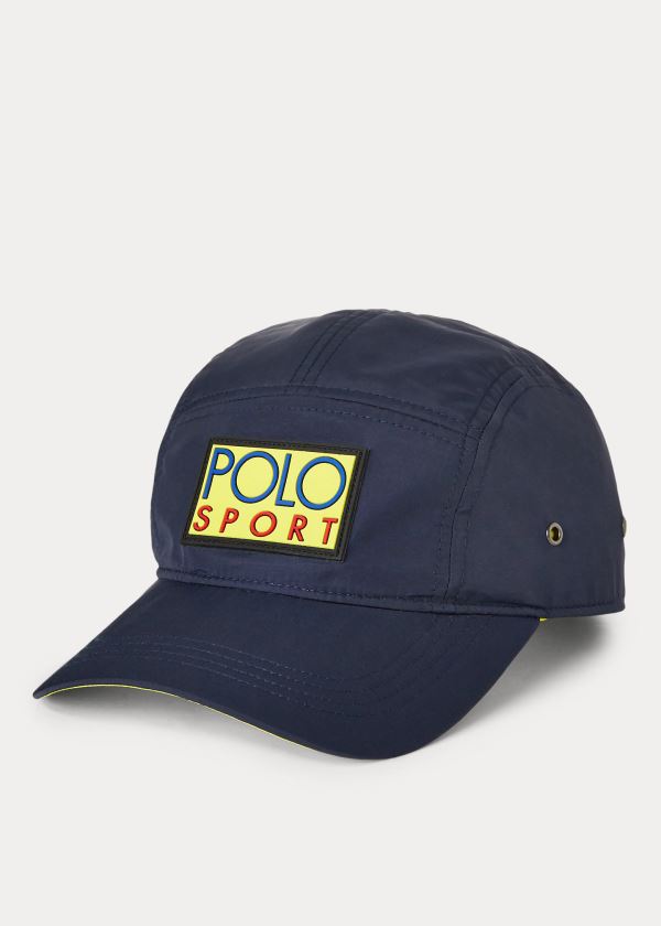 Men's Polo Ralph Lauren Polo Sport Five-Panel Caps | 649580ZQU